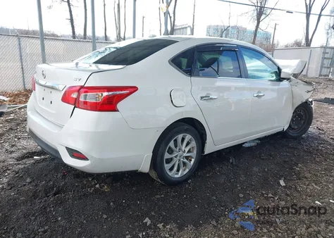 2019 Nissan Sentra Sv from USA, damaged, VIN 3N1AB7AP1KL604846